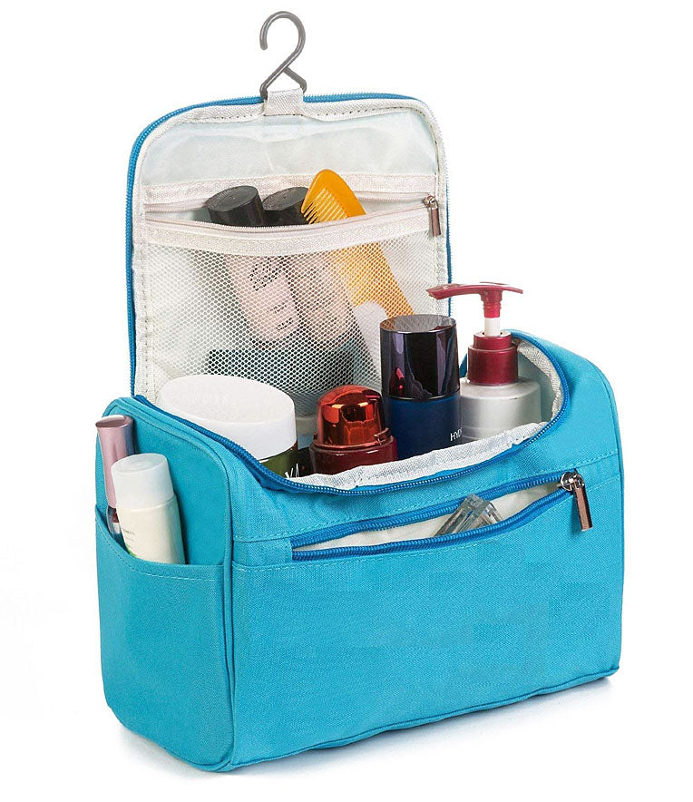 Travel Cosmetic Organizer Bag, Waterproof Wash Bag, Men Women Cosmetic –  Shopper52