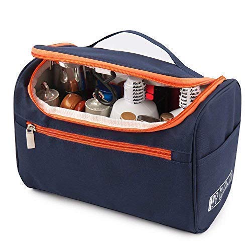 Travel Cosmetic Organizer Bag, Waterproof Wash Bag, Men Women Cosmetic –  Shopper52
