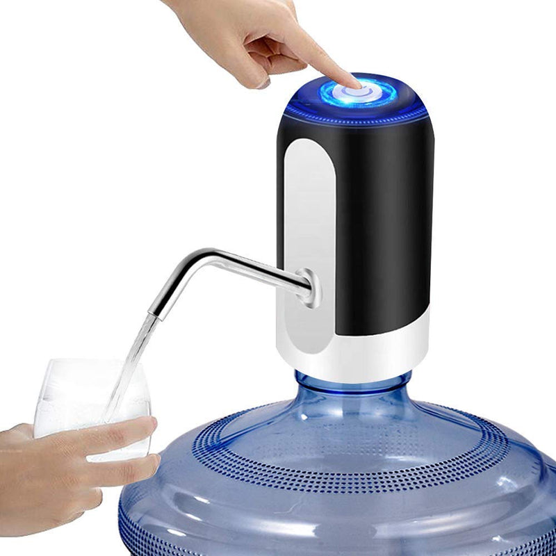shopper 52.com USB Rechargeable Automatic Water Dispenser Pump for 20 L Bottle- WTRDIS