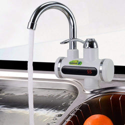 Instant Water Heater Electric Faucet Kitchen/Bathroom Hot Water Heating Tap Thankless -Water-Heater - WTRHTRTAP